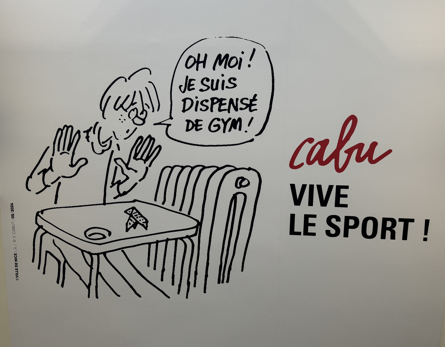Visite de l'exposition 