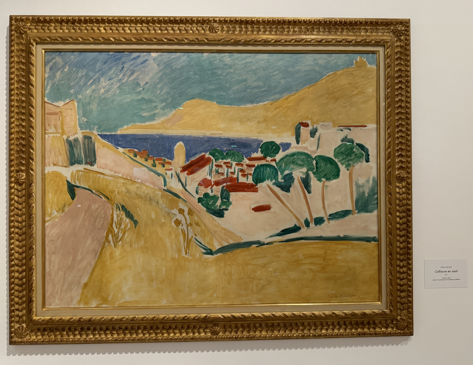 Visite de l'exposition 