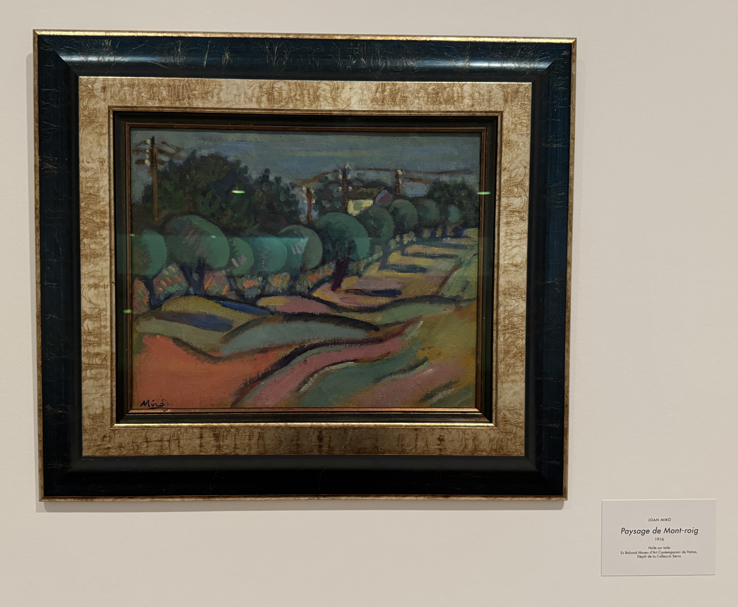 Visite de l'exposition 