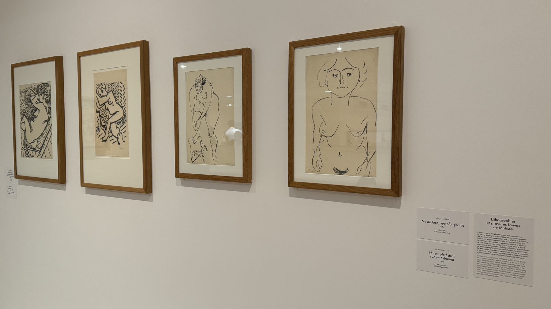 Visite de l'exposition 