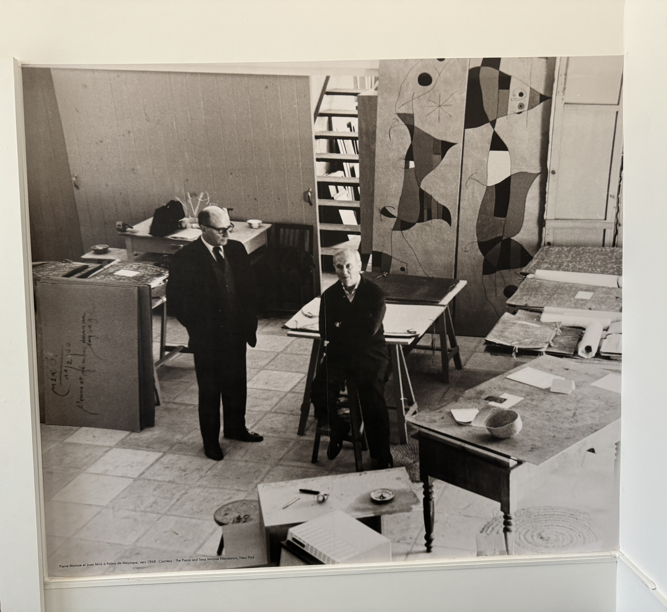 Visite de l'exposition 