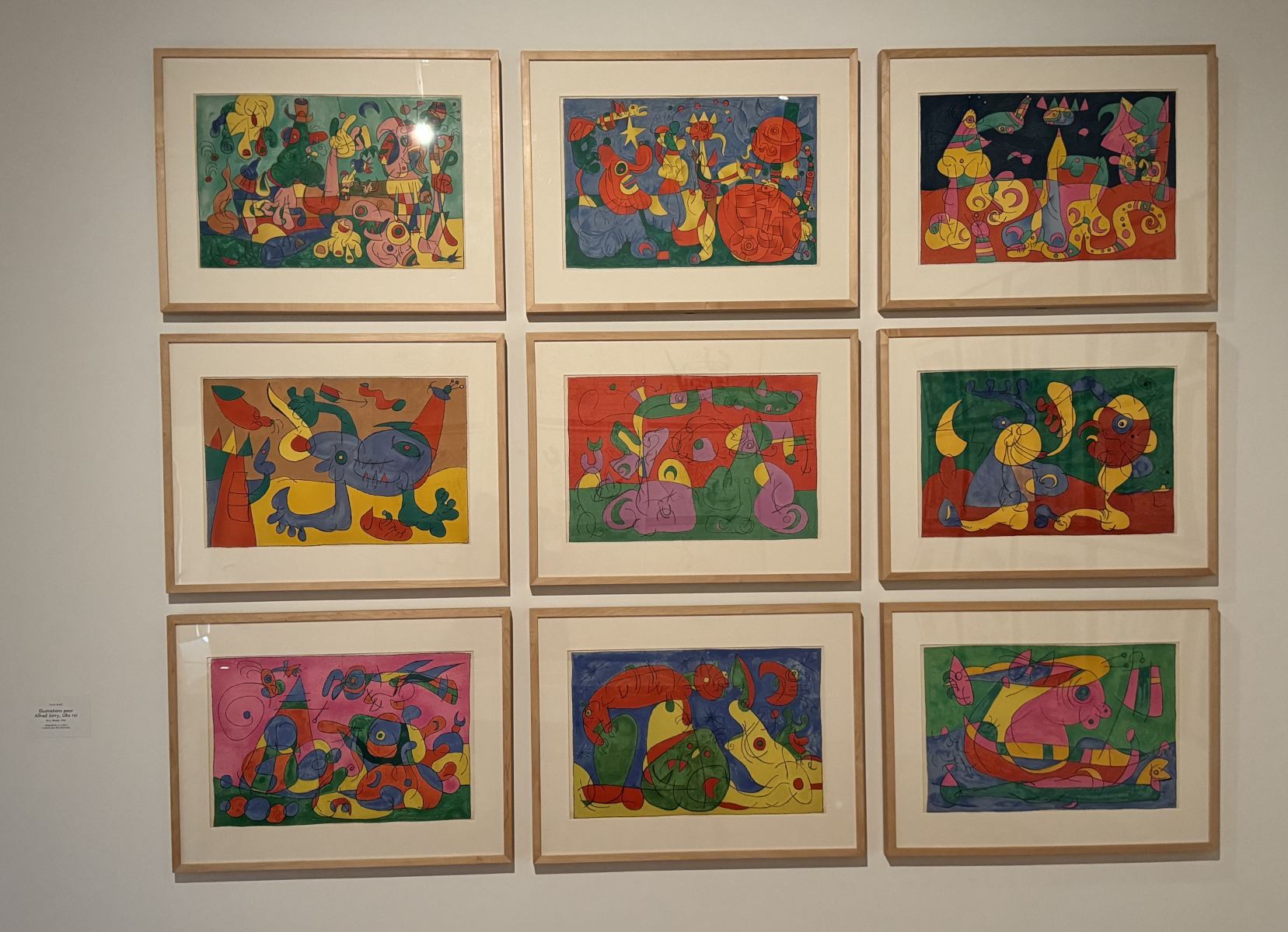 Visite de l'exposition 