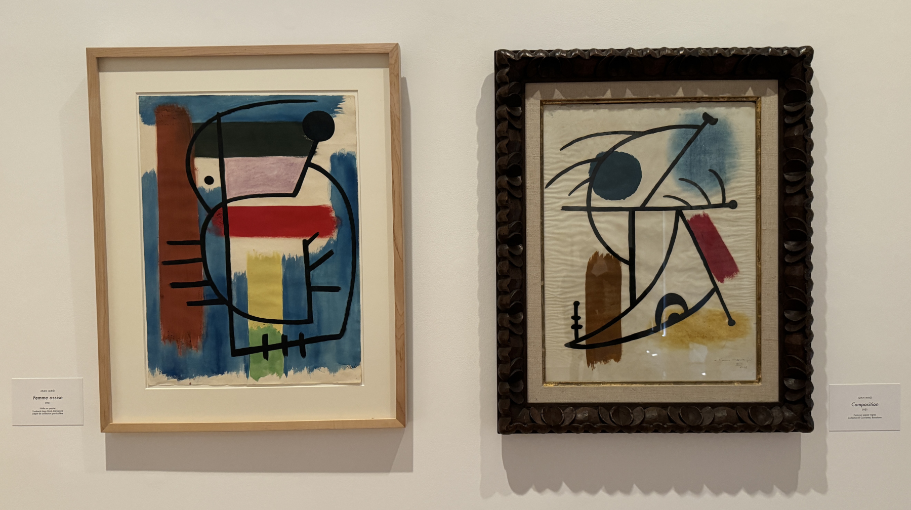 Visite de l'exposition 