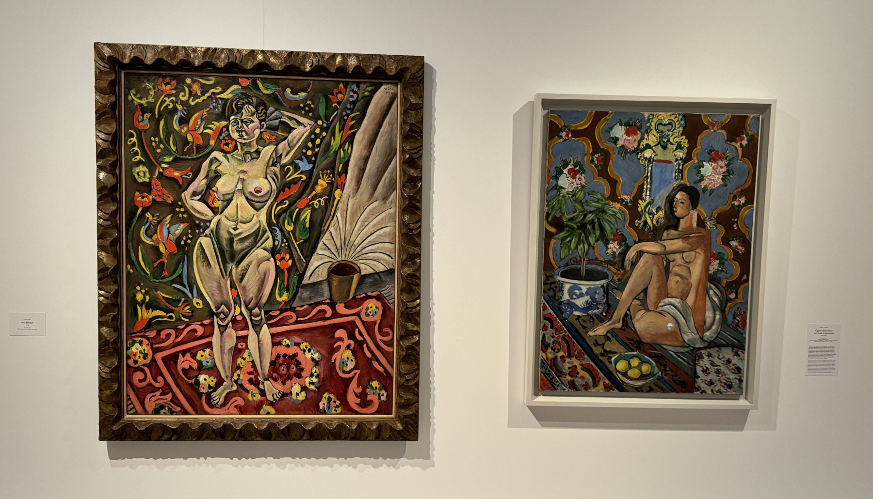 Visite de l'exposition 