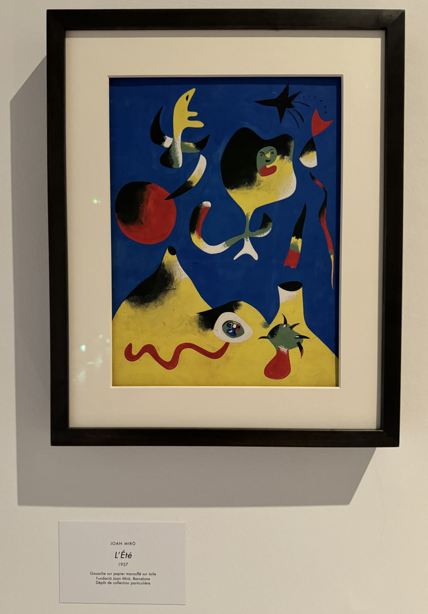 Visite de l'exposition 