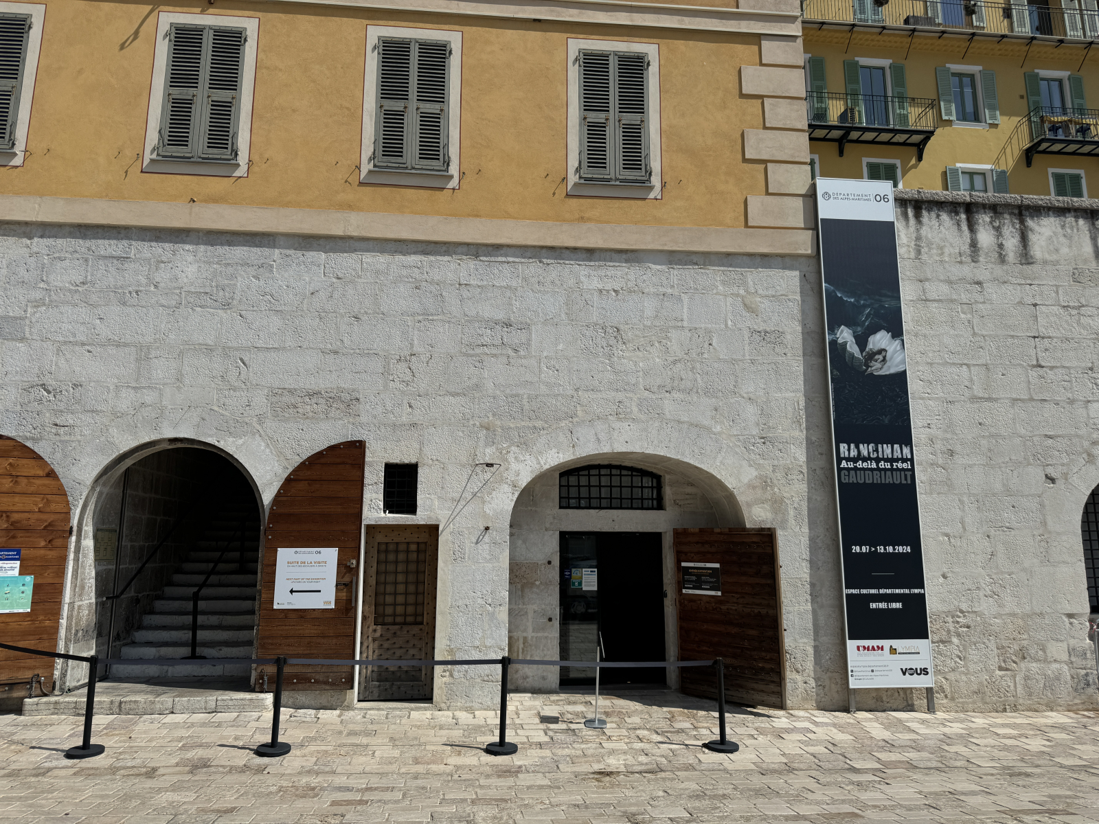 Visite de l'exposition 