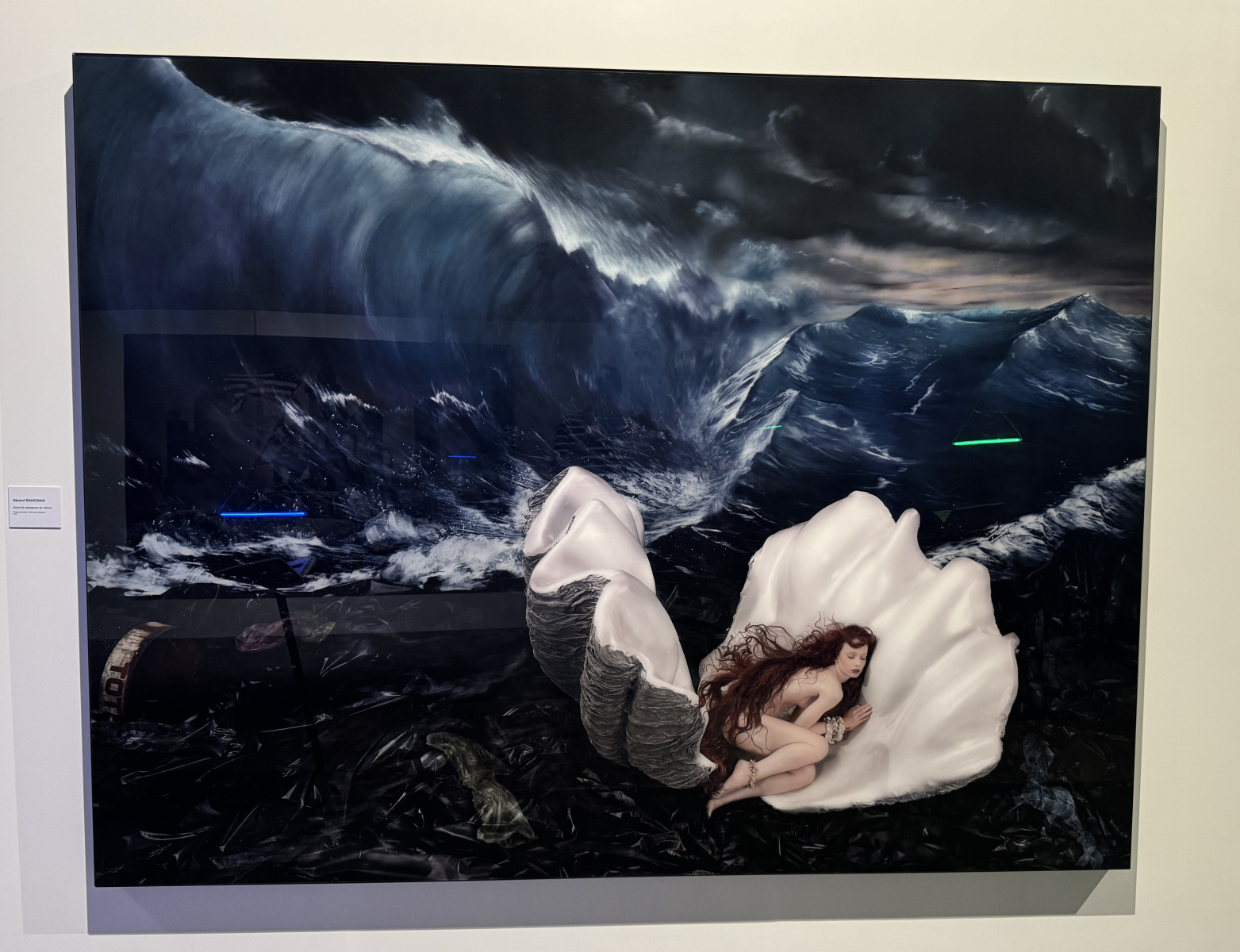 Visite de l'exposition 