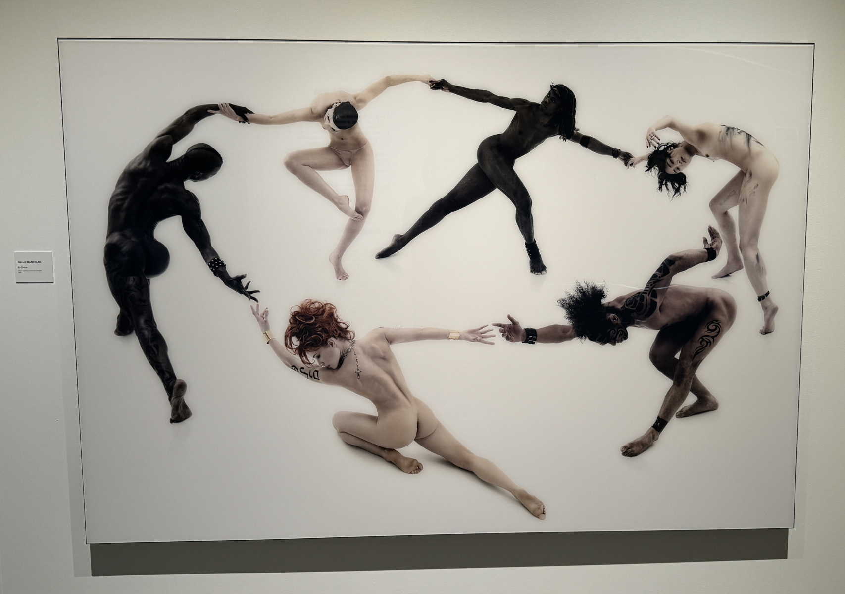 Visite de l'exposition 