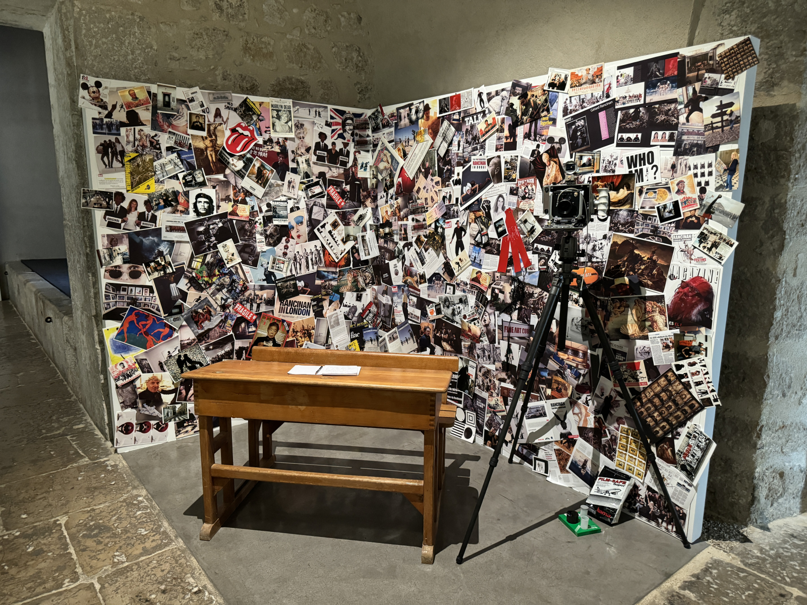 Visite de l'exposition 