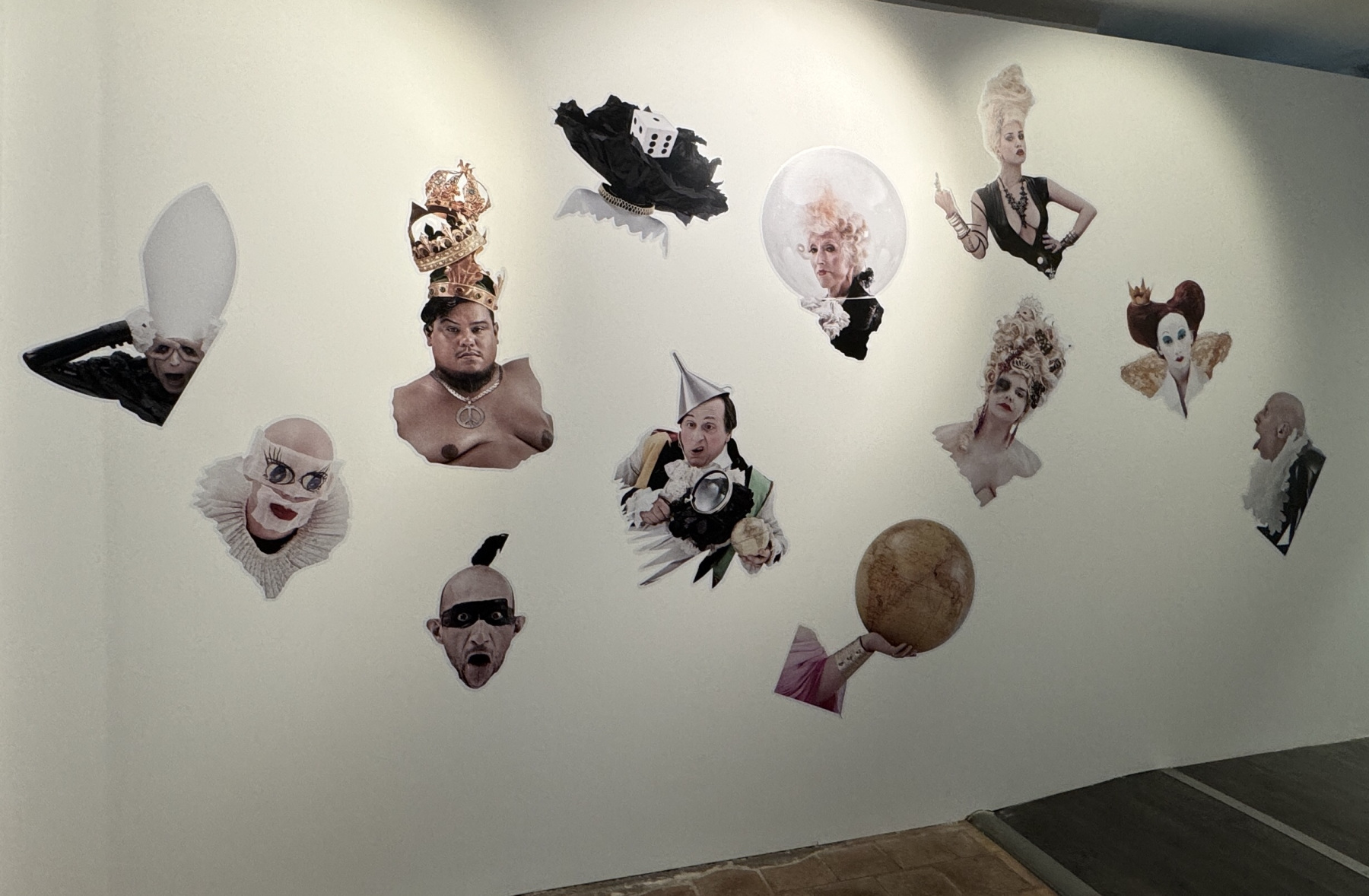 Visite de l'exposition 