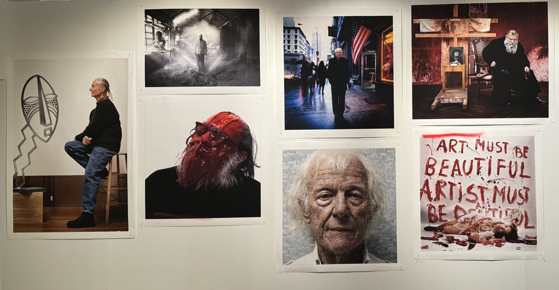 Visite de l'exposition 