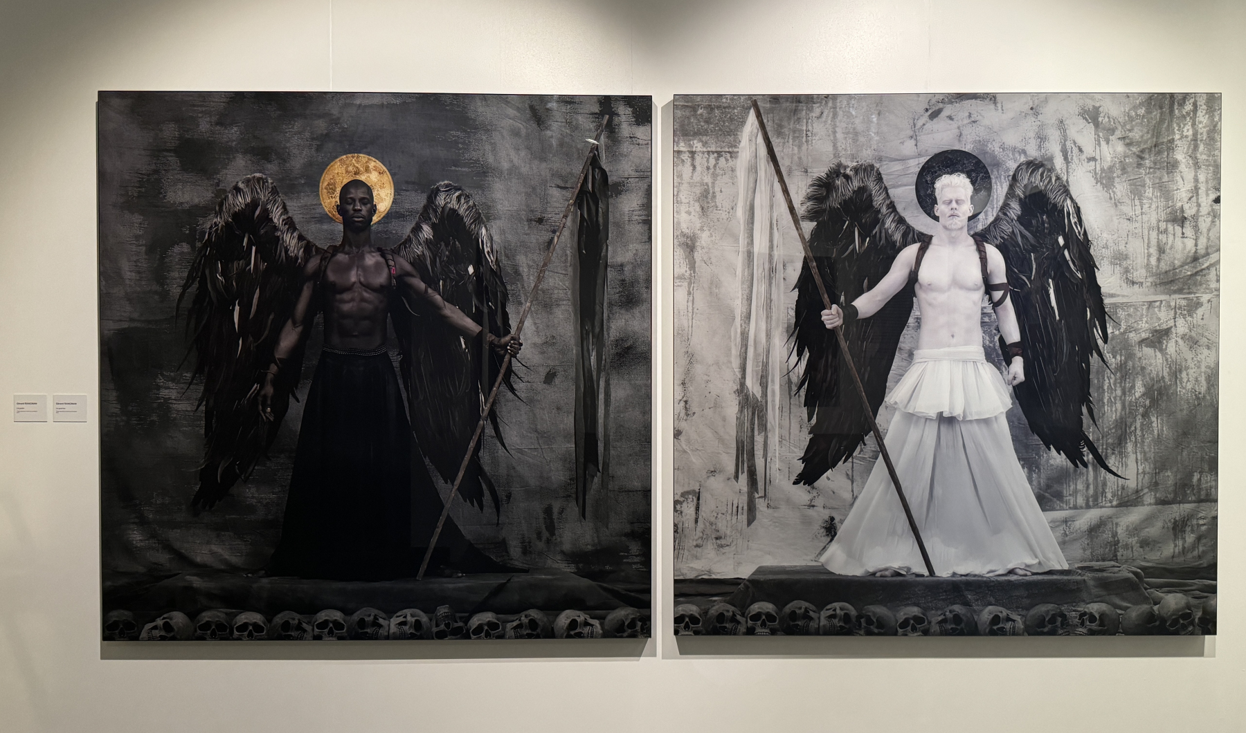 Visite de l'exposition 