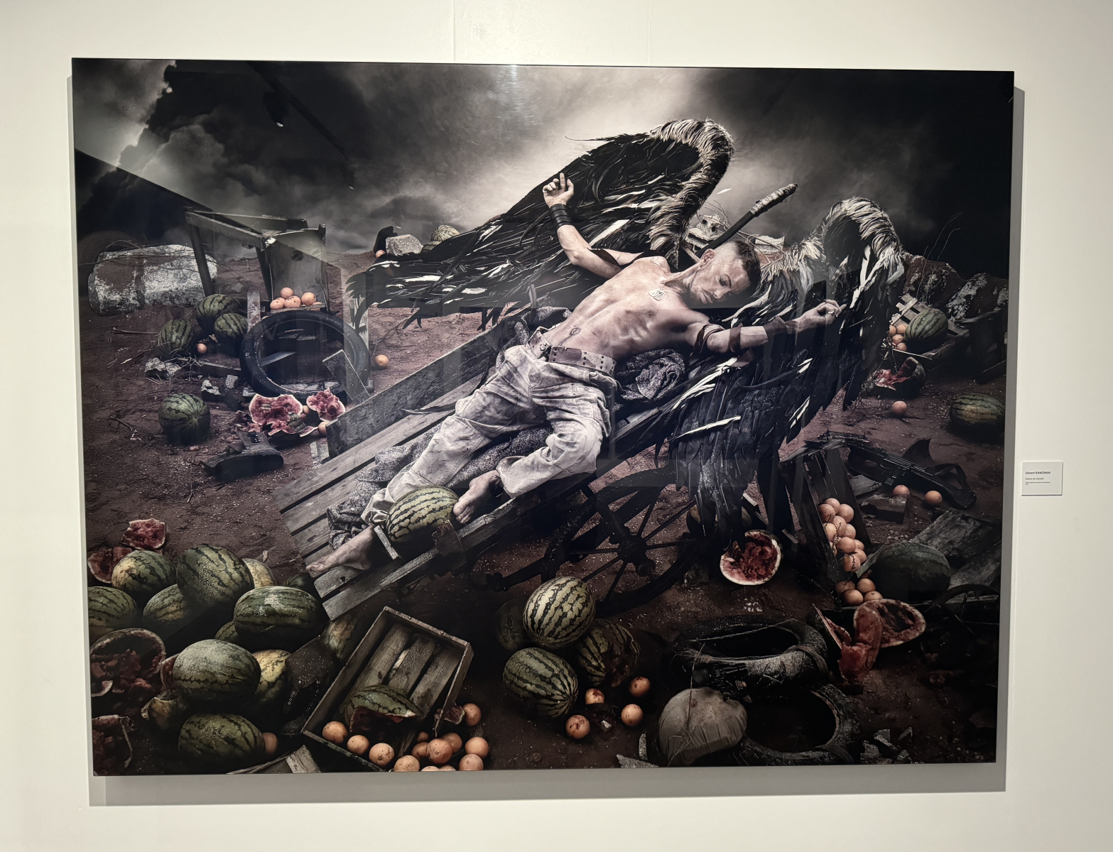 Visite de l'exposition 