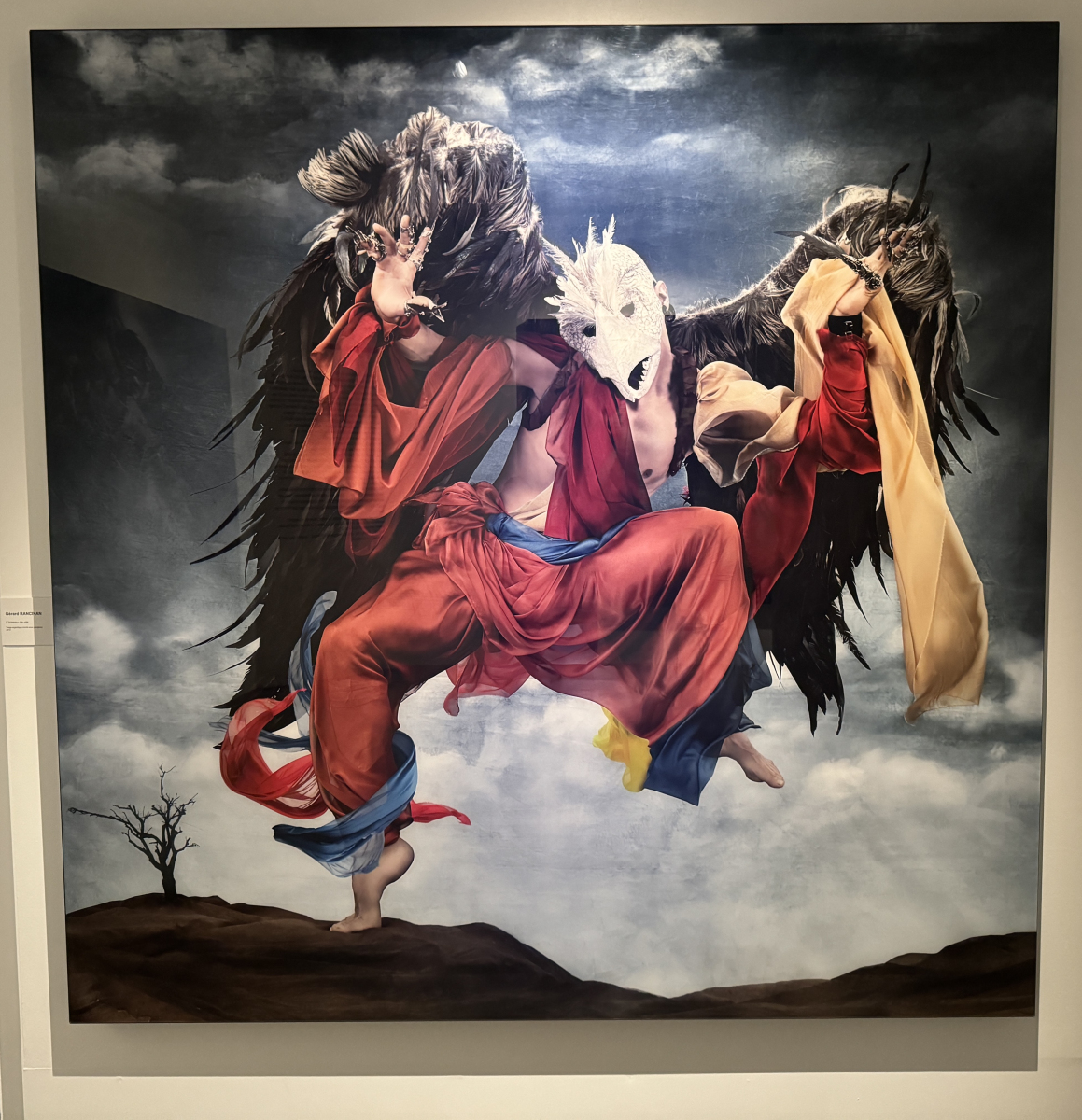 Visite de l'exposition 