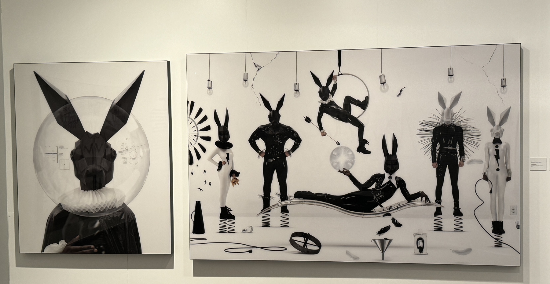 Visite de l'exposition 
