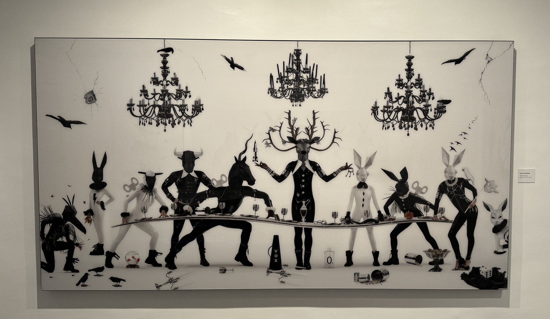 Visite de l'exposition 