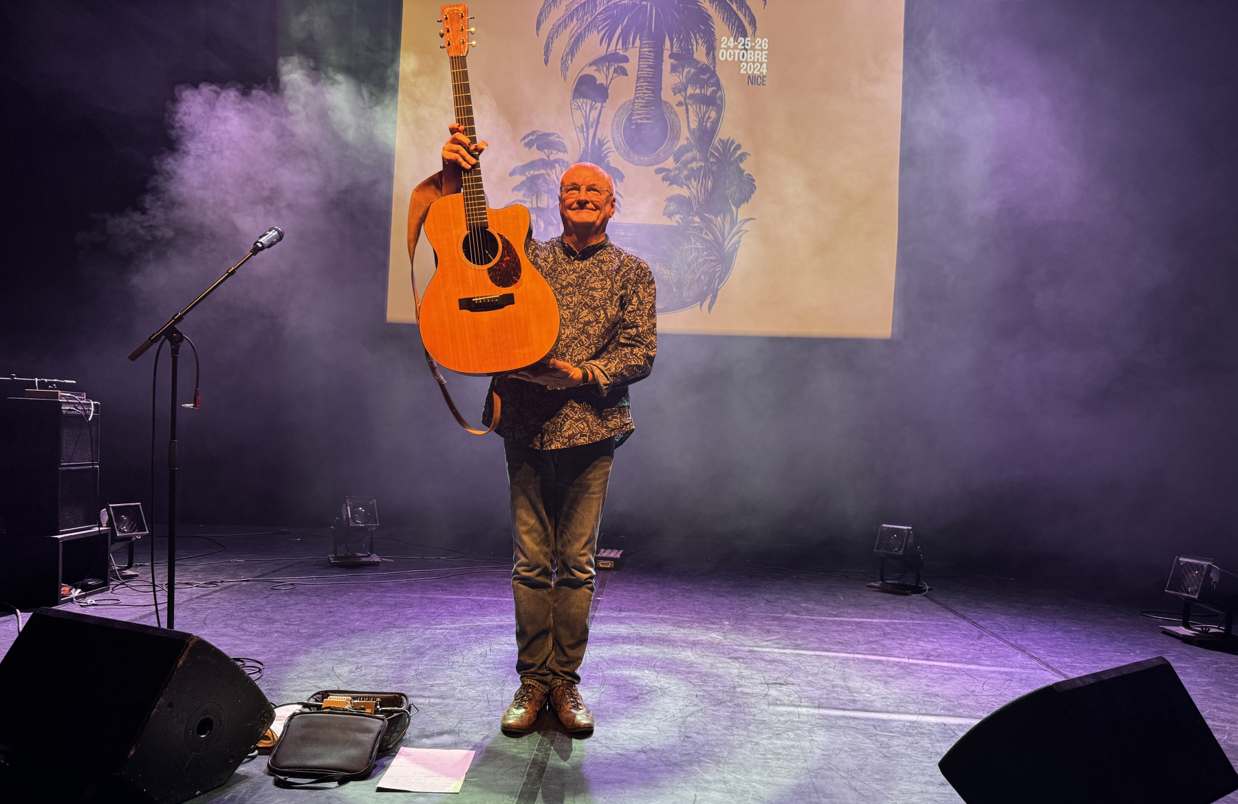 Concert de Jacques Stotzem