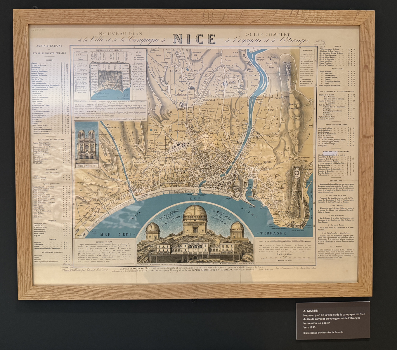 Visite de l'exposition 