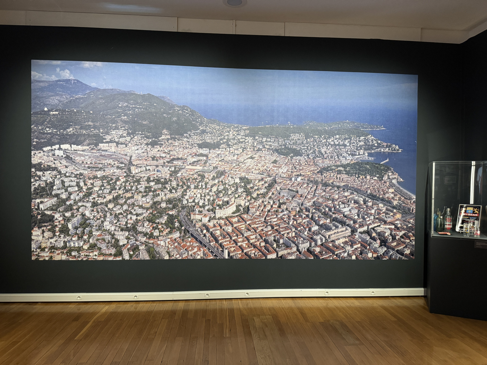 Visite de l'exposition 