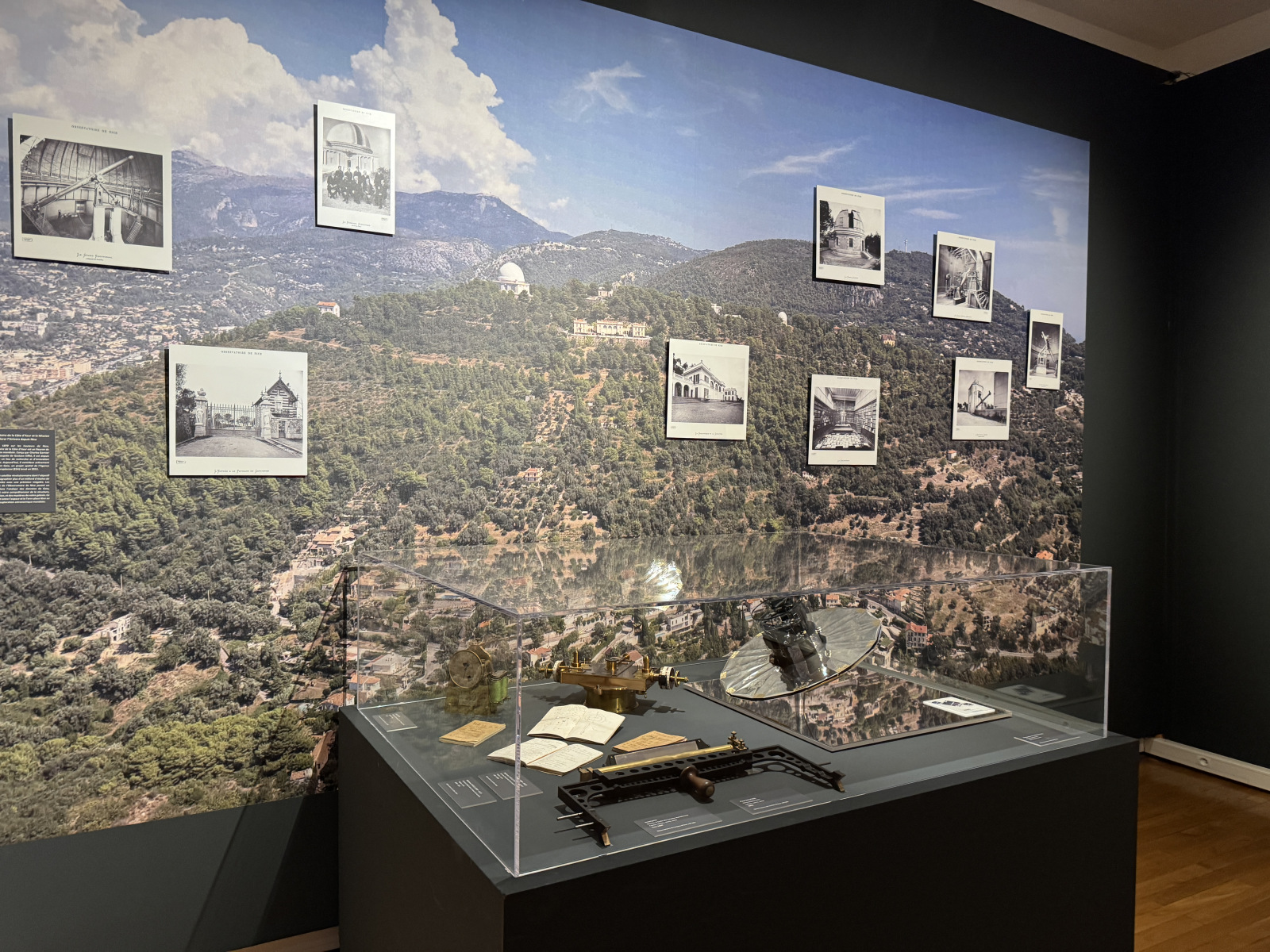 Visite de l'exposition 