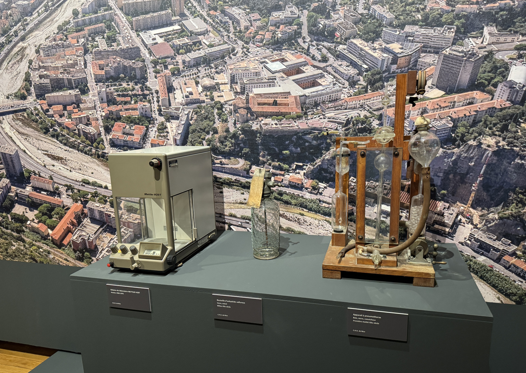 Visite de l'exposition 