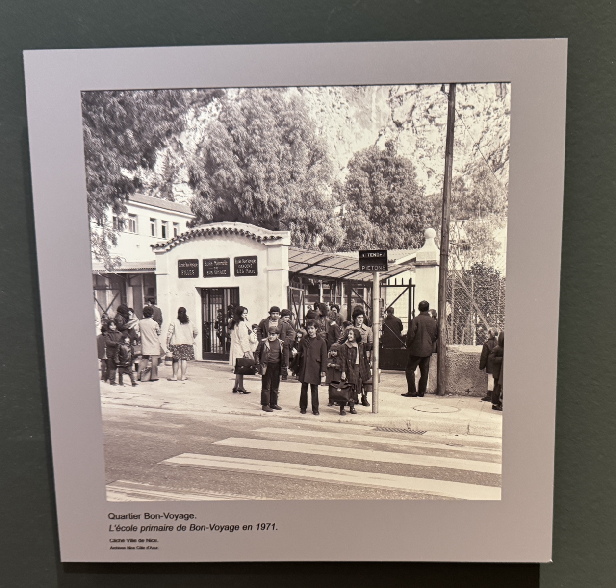 Visite de l'exposition 