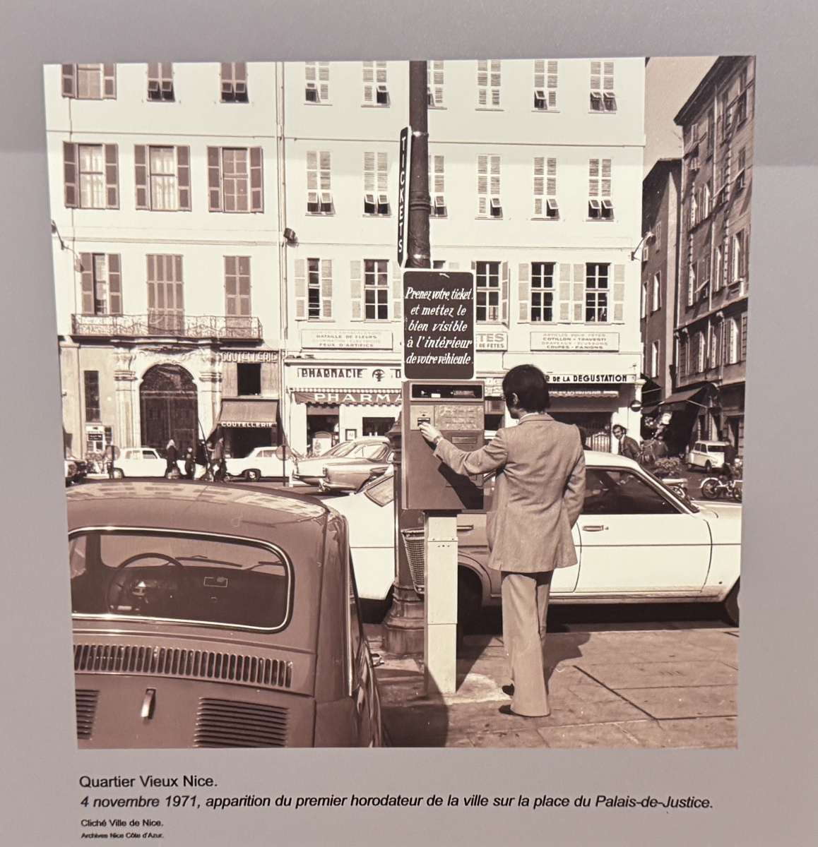 Visite de l'exposition 
