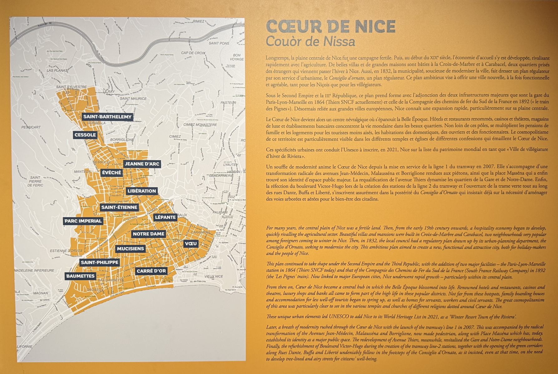 Visite de l'exposition 