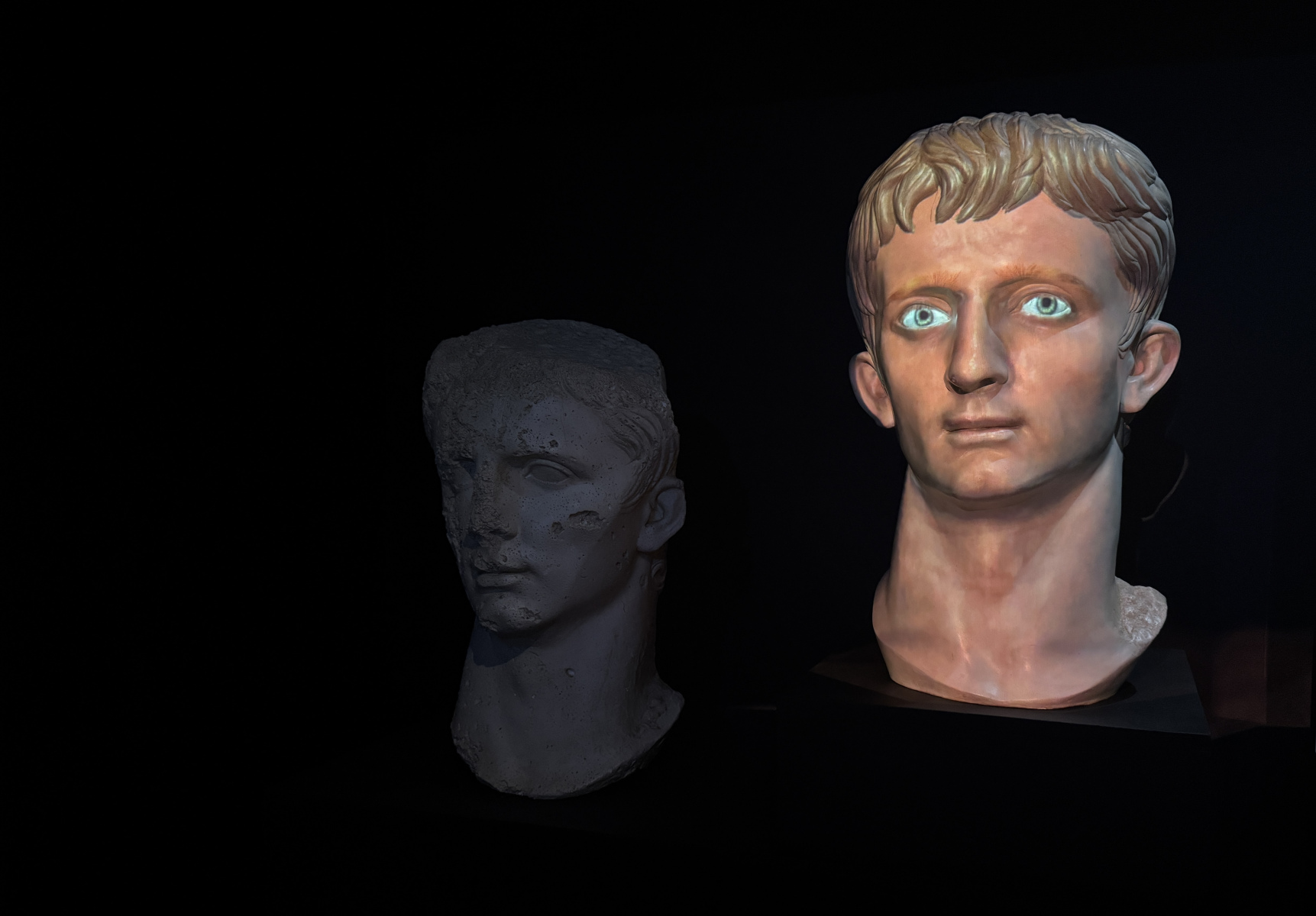 Exposition "ILS PEIGNAIENT NOS STATUES" 