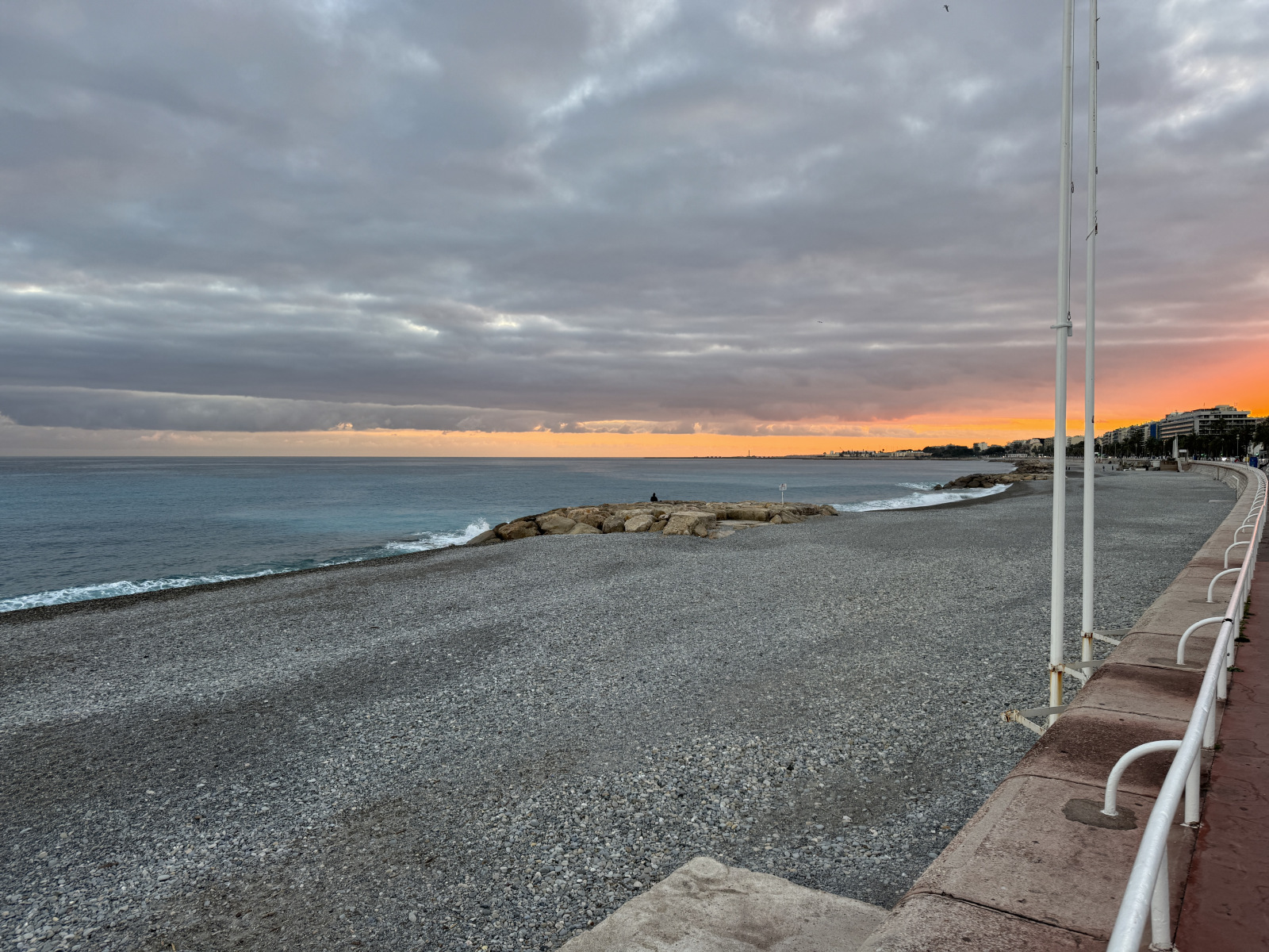 Balade sur la promenade des anglais