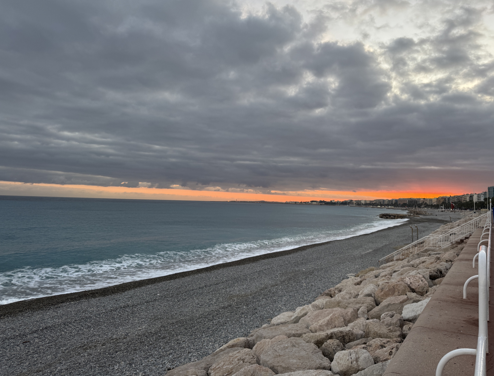 Balade sur la promenade des anglais