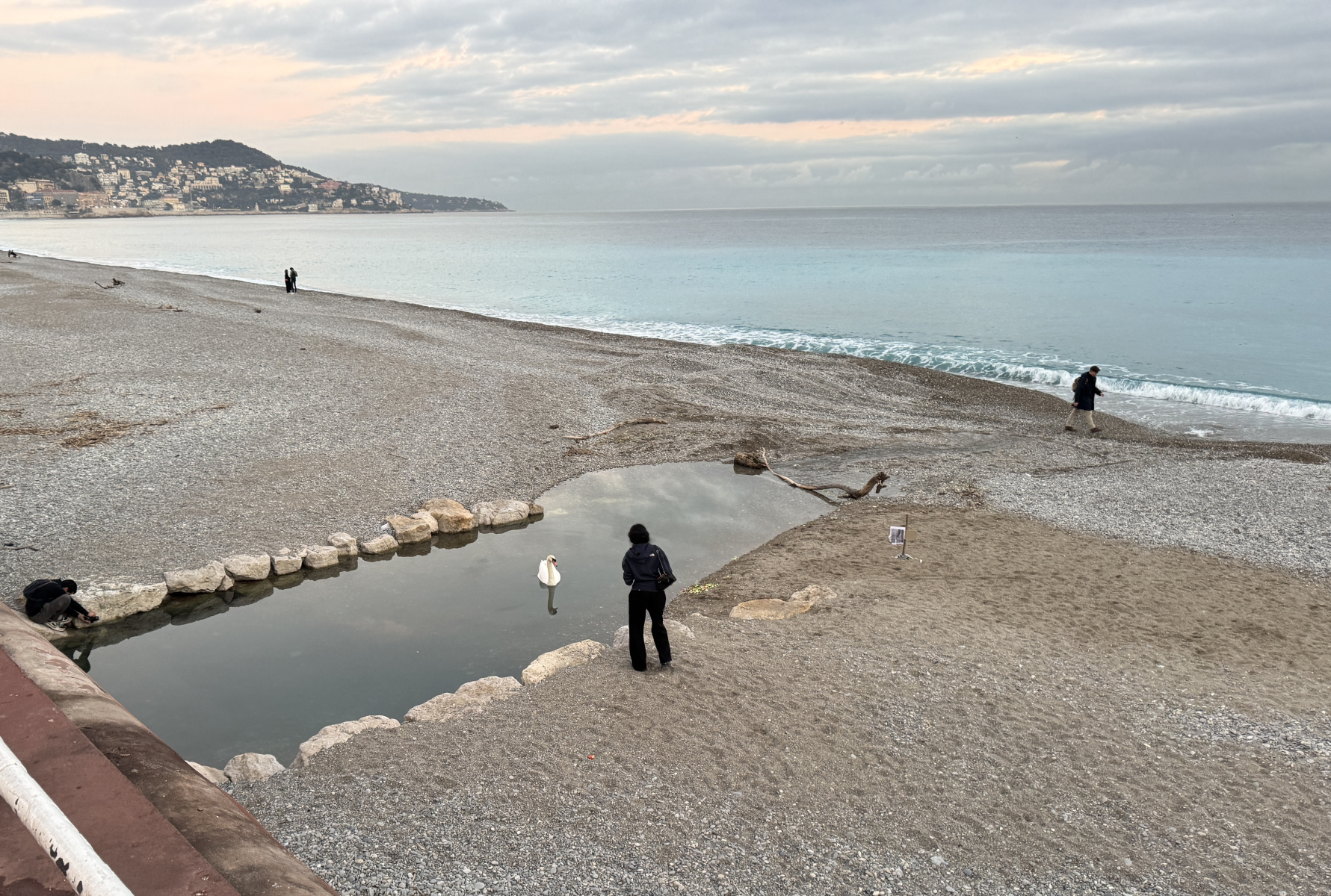 Balade sur la promenade des anglais