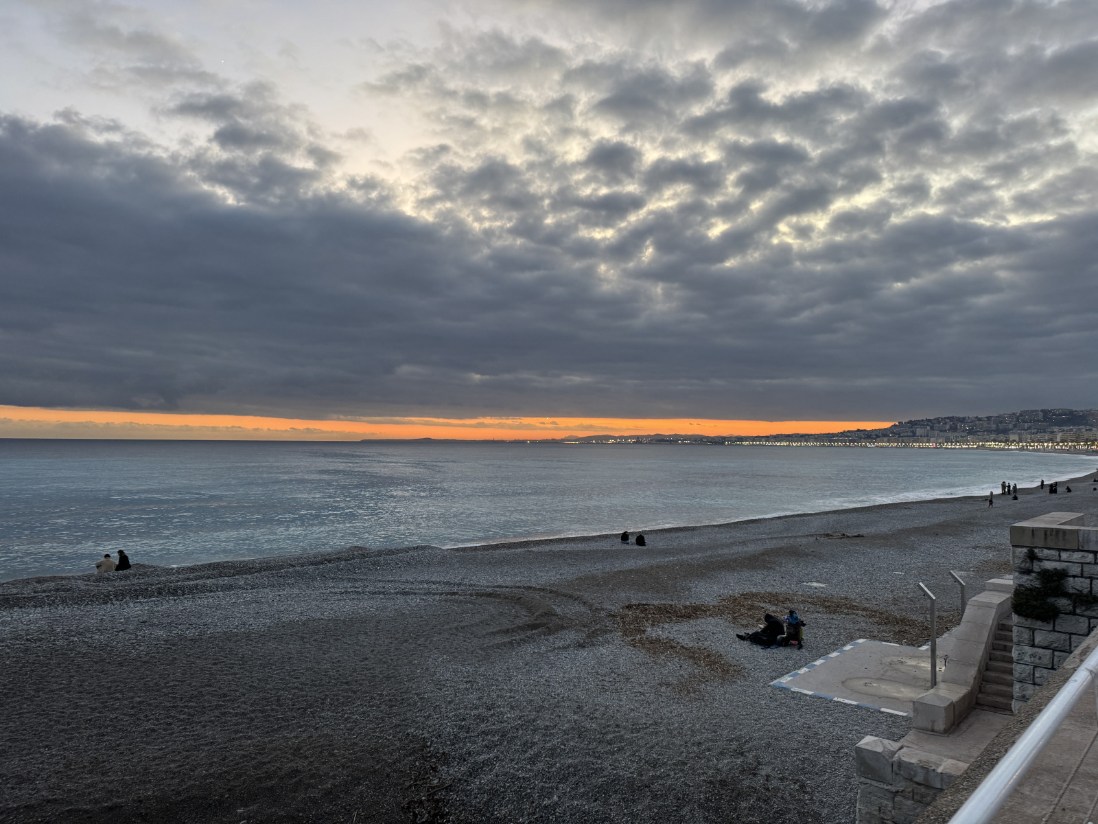 Balade sur la promenade des anglais
