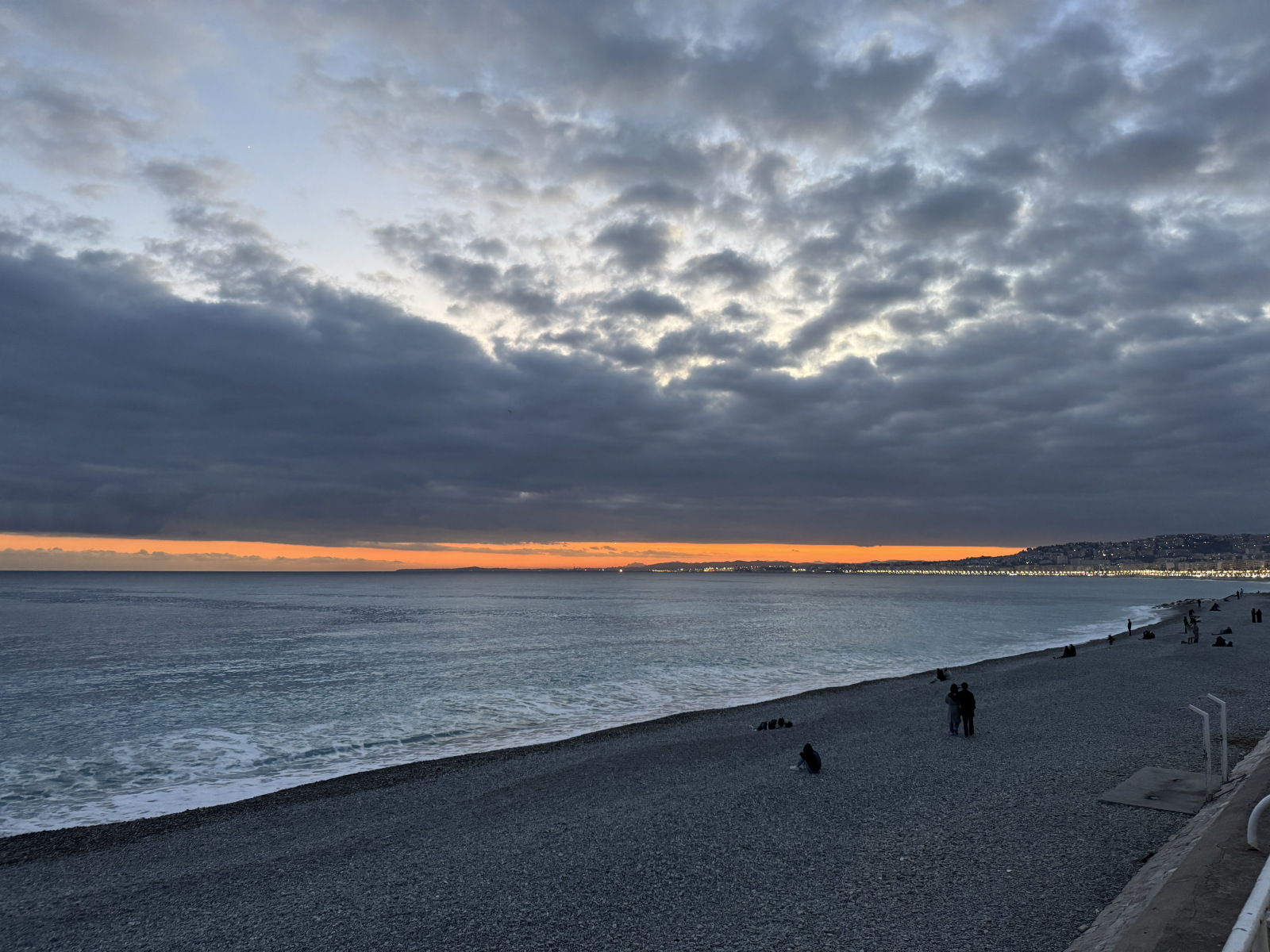 Balade sur la promenade des anglais