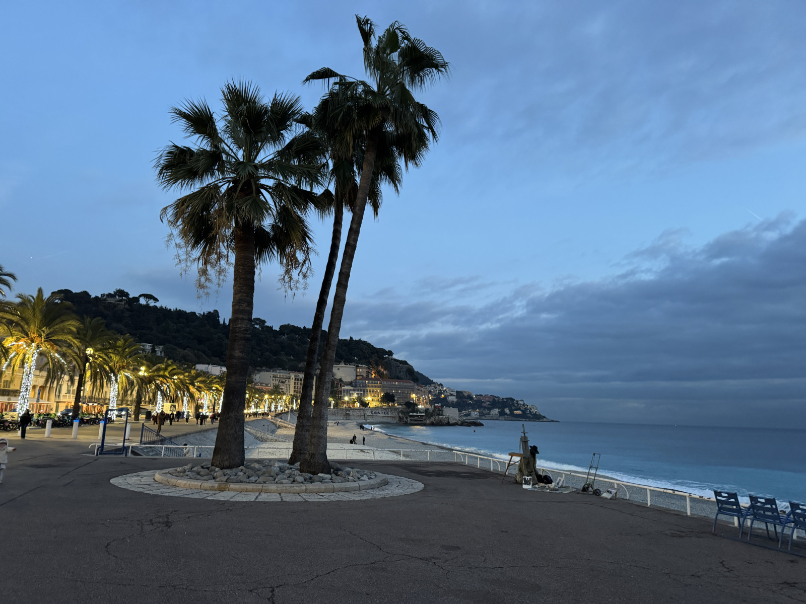 Balade sur la promenade des anglais