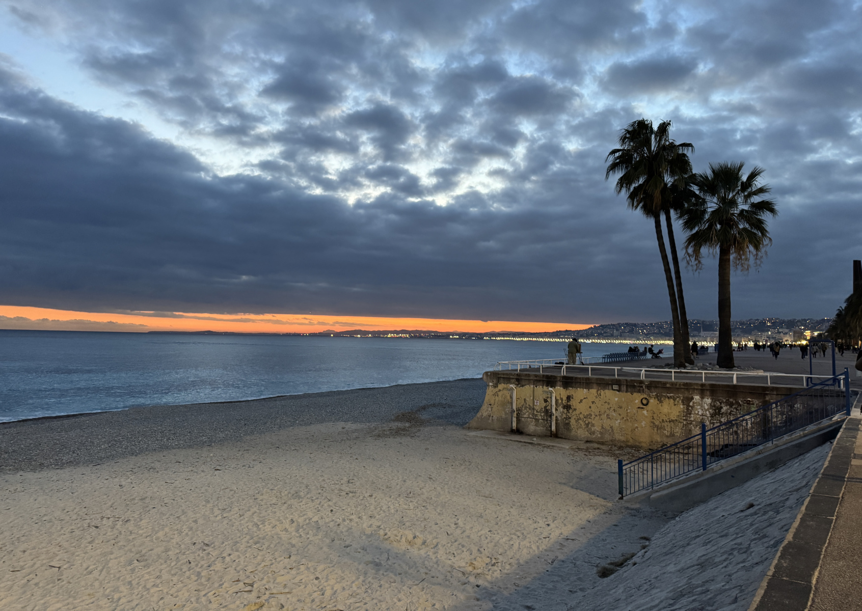 Balade sur la promenade des anglais