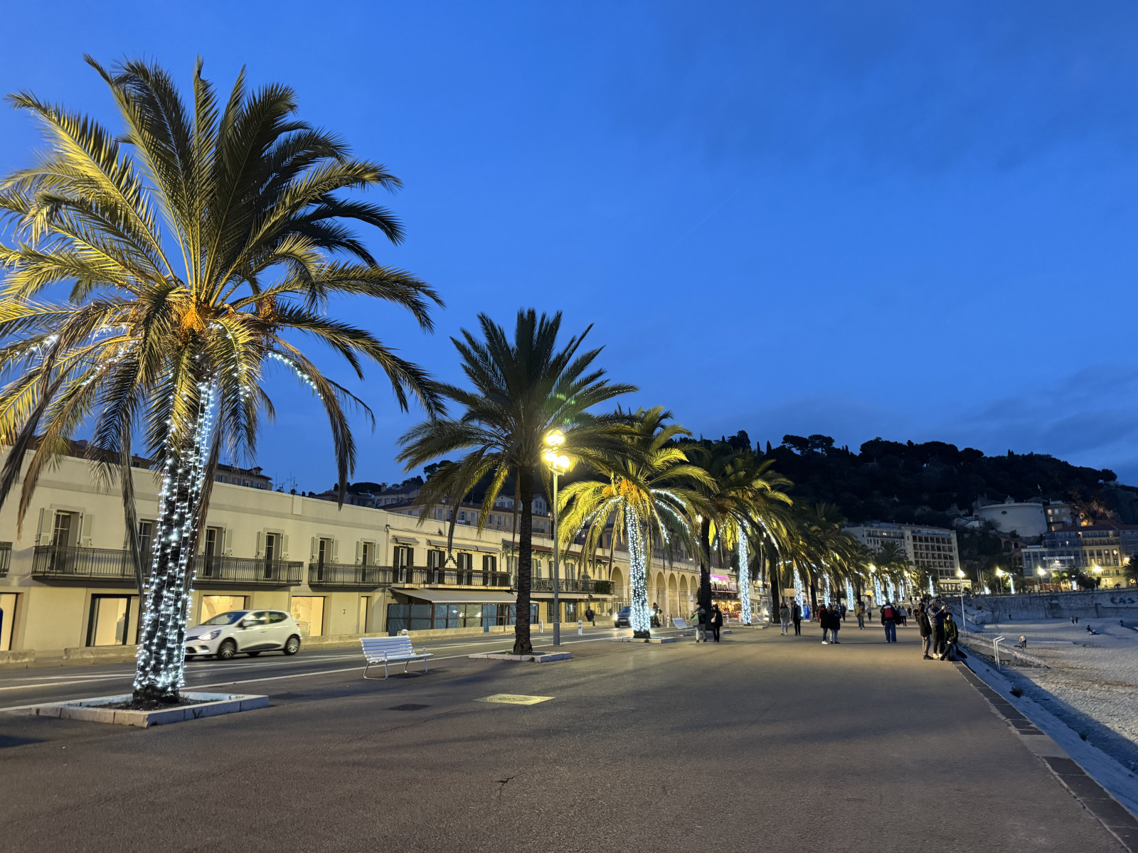 Balade sur la promenade des anglais