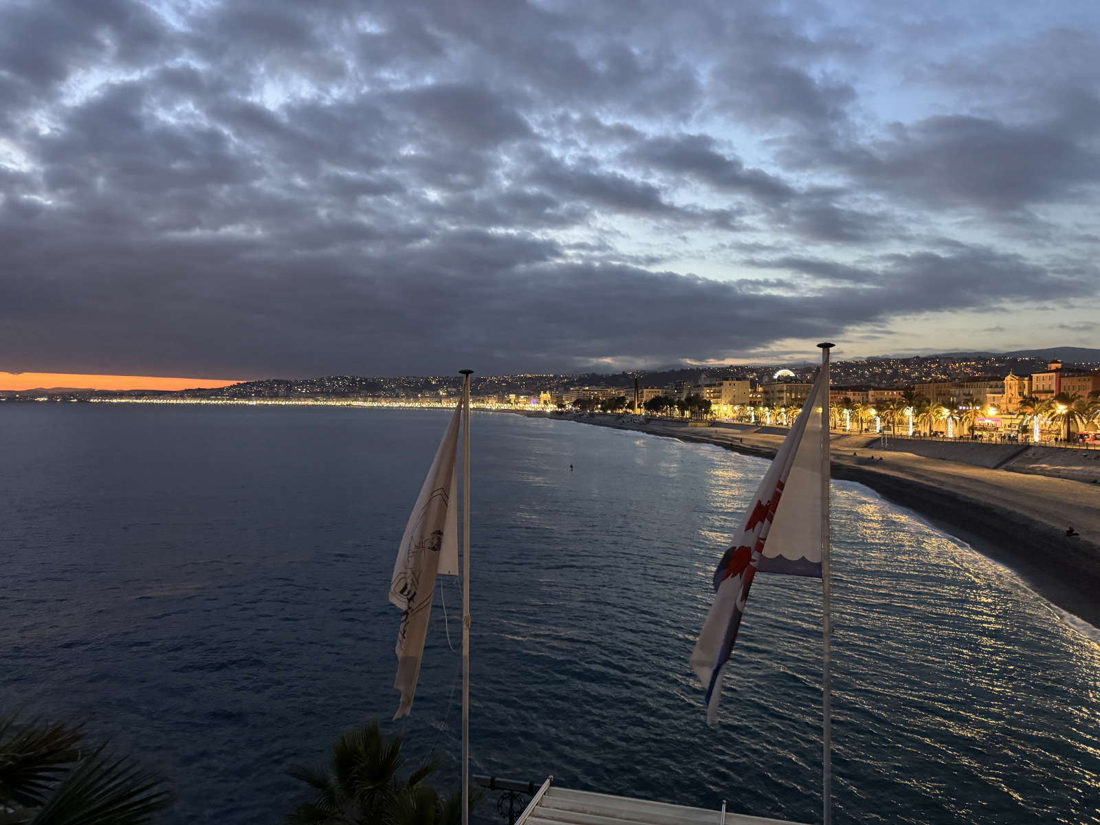 Balade sur la promenade des anglais