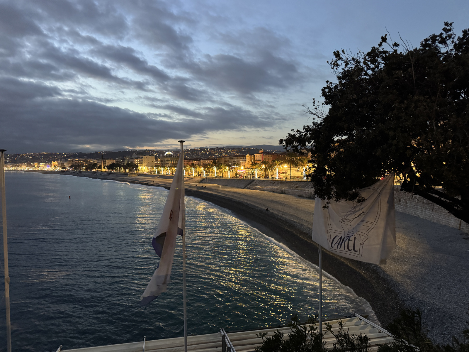 Balade sur la promenade des anglais