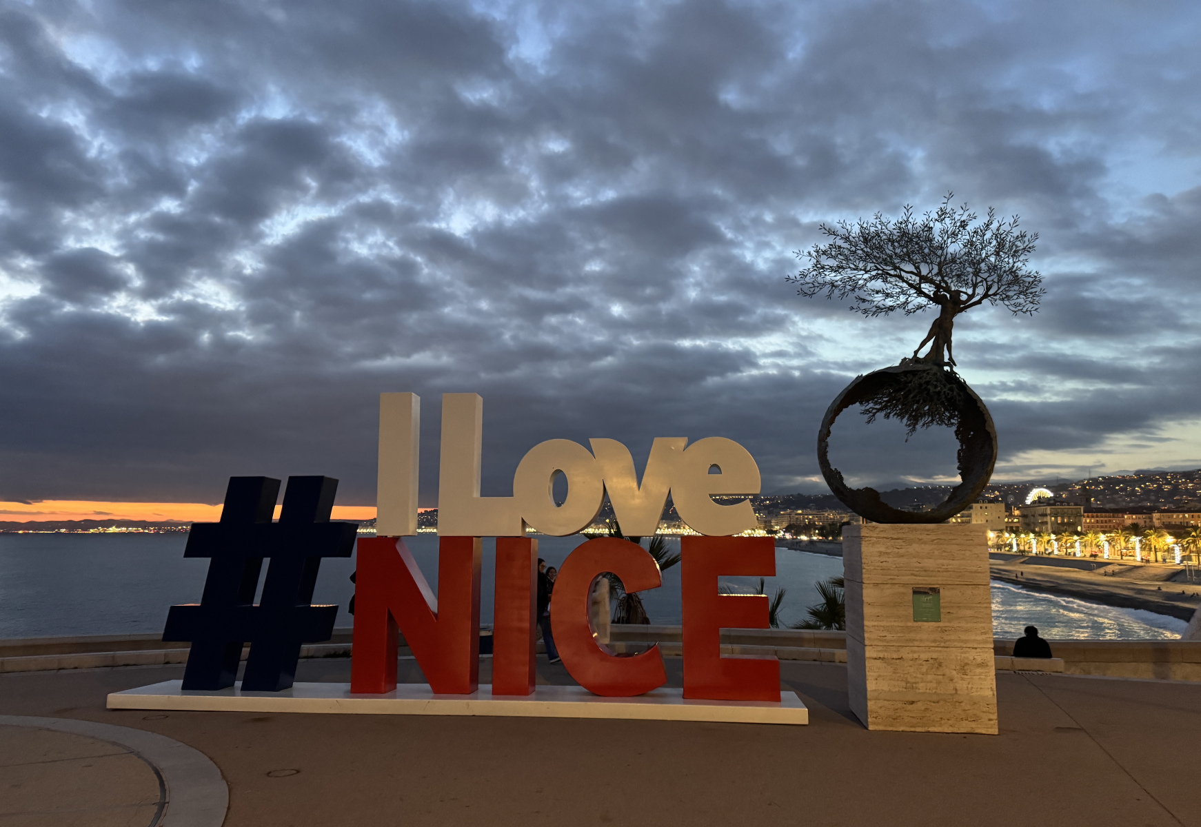 Balade sur la promenade des anglais