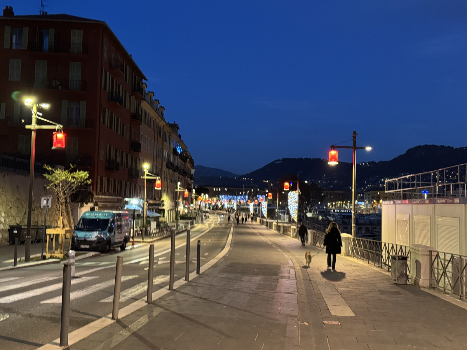 Balade sur la promenade des anglais