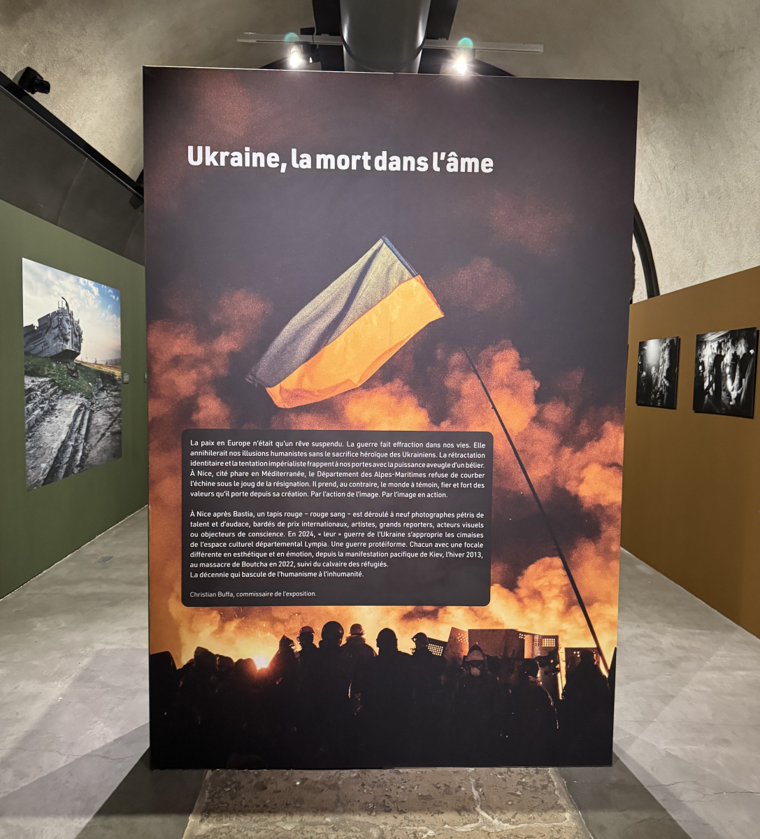 Visite de l'exposition 