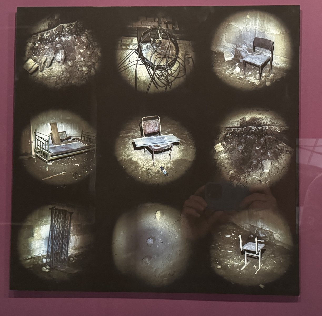 Visite de l'exposition 