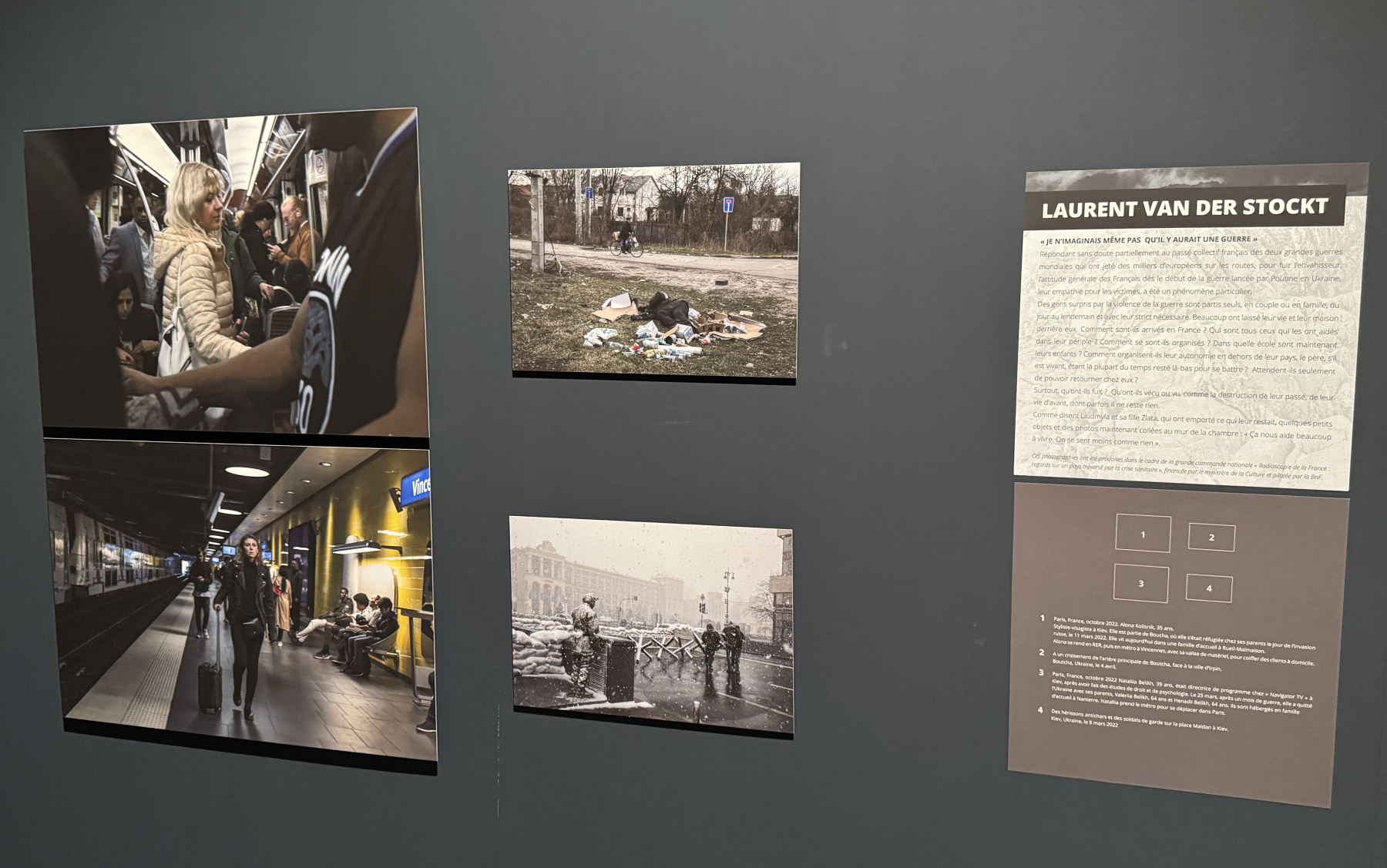 Visite de l'exposition 