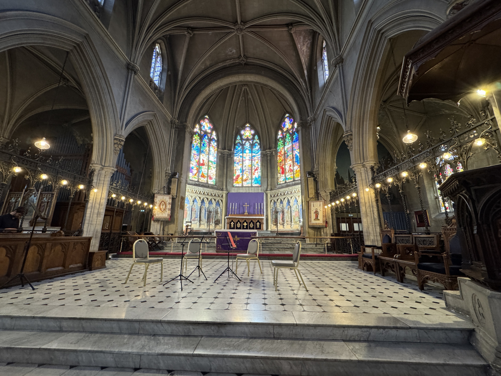 Superbe concert classique à l'église anglicane de Nice