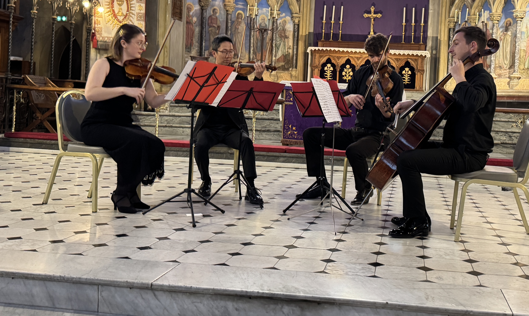 Superbe concert classique à l'église anglicane de Nice