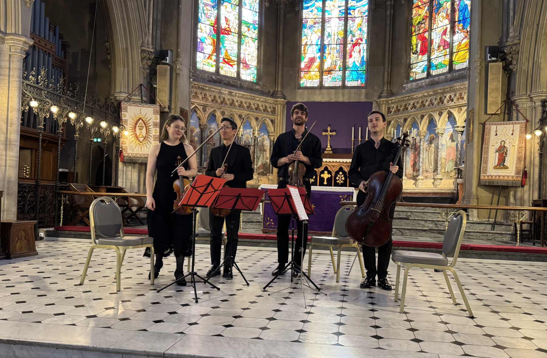 Superbe concert classique à l'église anglicane de Nice