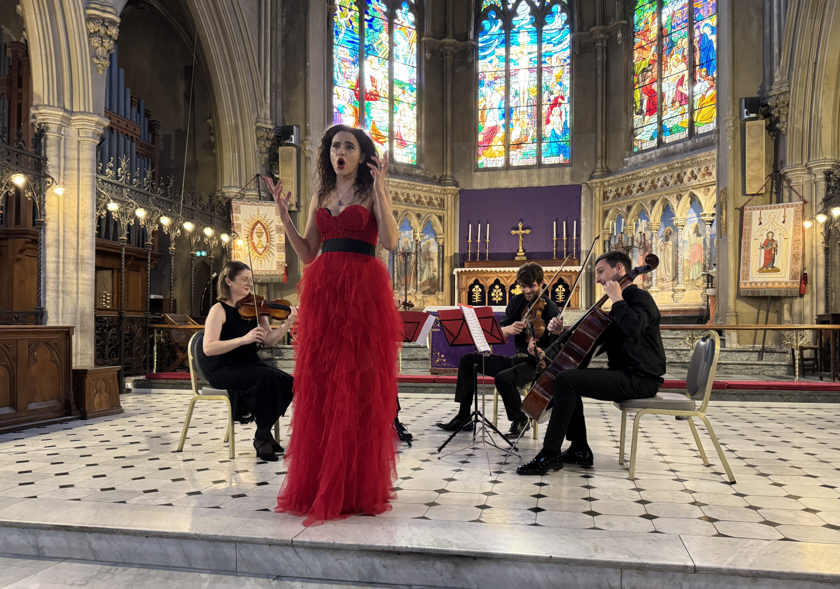 Superbe concert classique à l'église anglicane de Nice