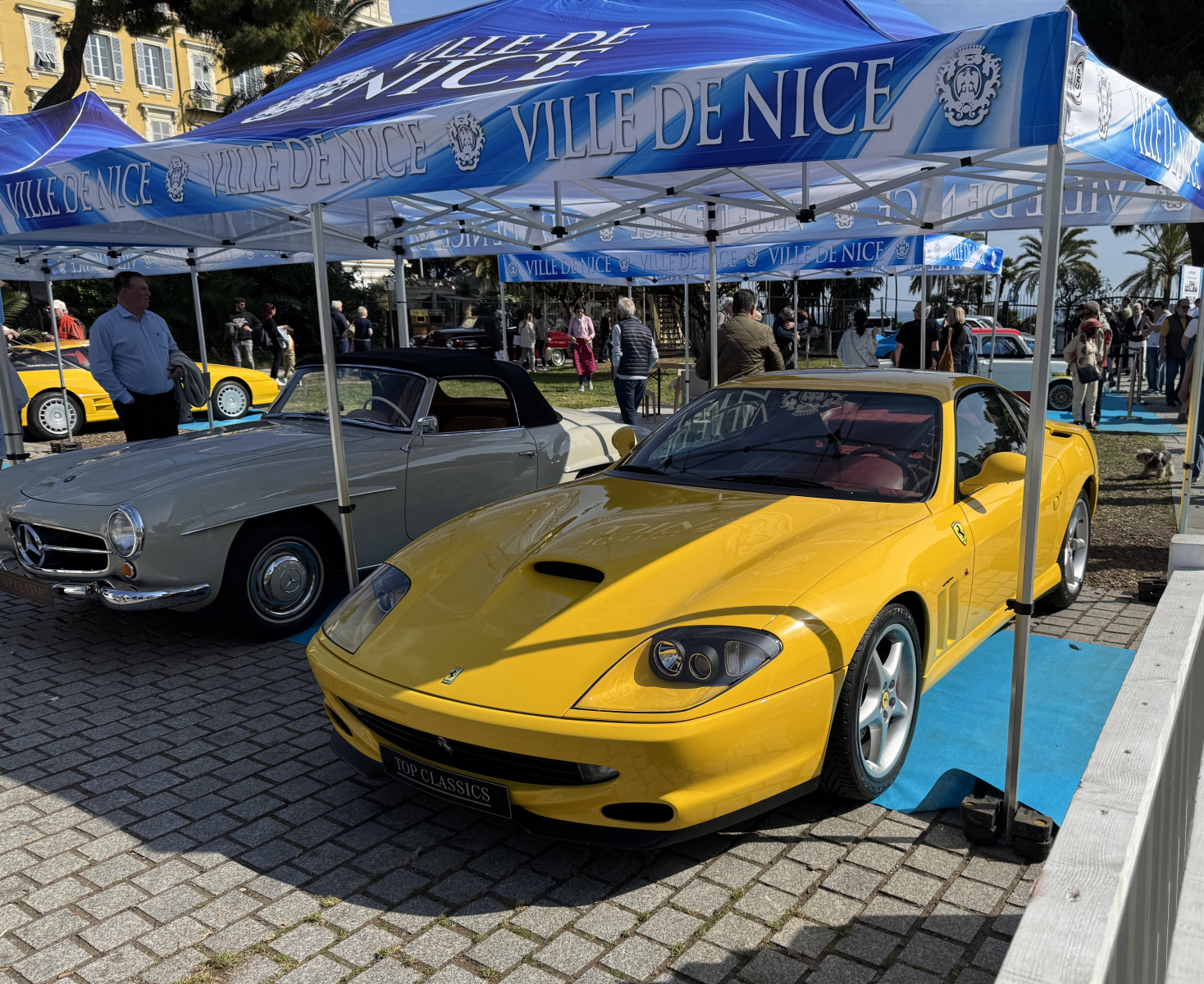 Les 3e Légendes de Nice