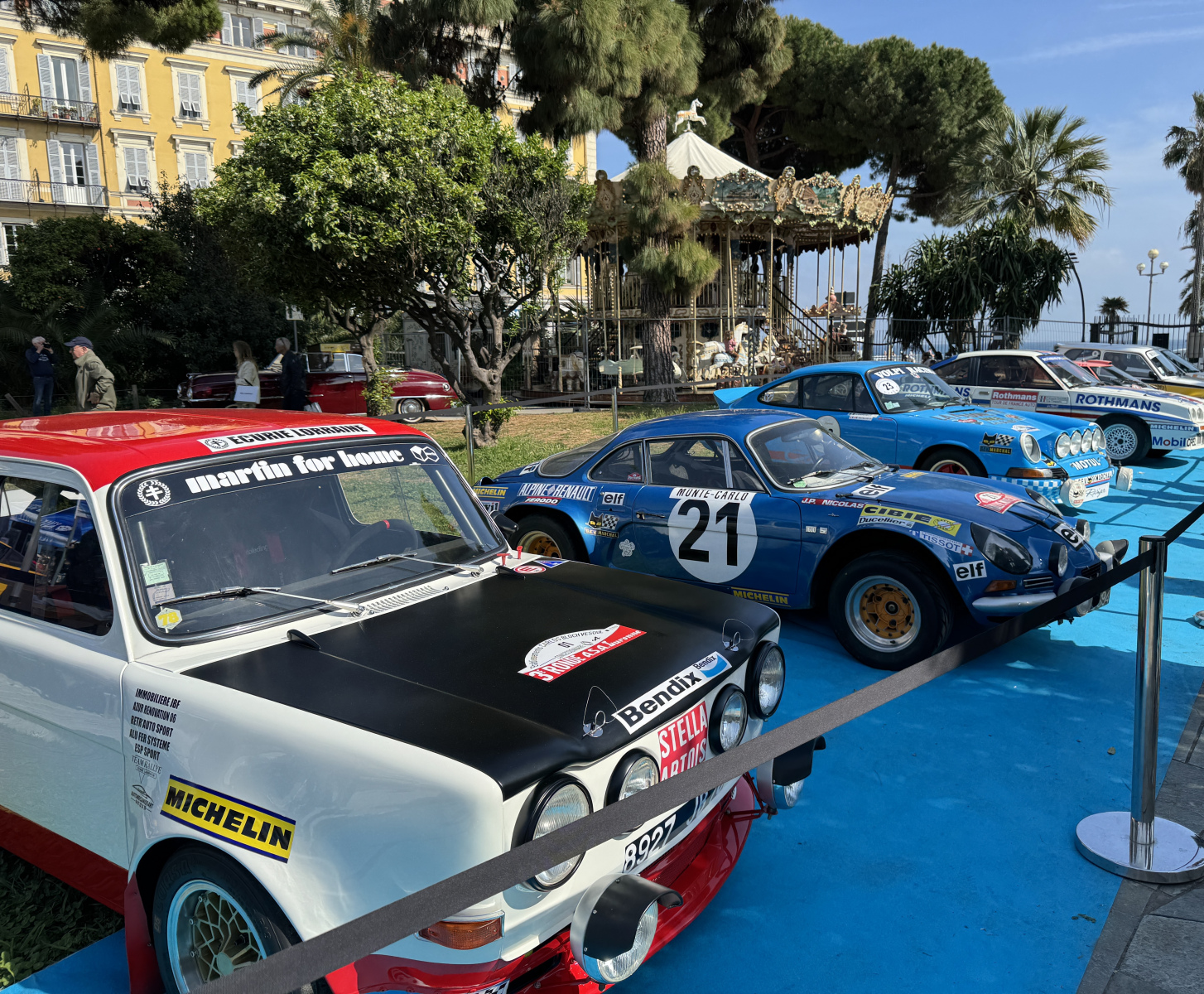 Les 3e Légendes de Nice